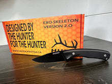 Load image into Gallery viewer, Exo-Skeleton Version 2.0 M390 Knives