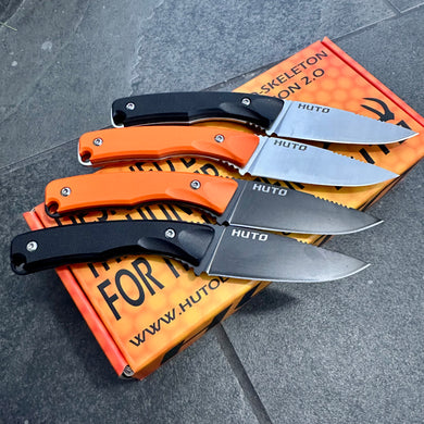 Exo-Skeleton Version 2.0 M390 Knives