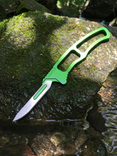 Load image into Gallery viewer, Exo-Skeleton Edition Replacement blade Knives