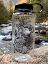Load image into Gallery viewer, 32oz/1000ml Huto Simsy Ram Logo bottle