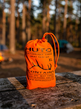 Load image into Gallery viewer, Huto Lifestyle Meat Throw Tarp + Stuff Sack Bags