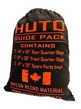 Load image into Gallery viewer, Huto Guide Pack Game Bags Set - 6 bag Set