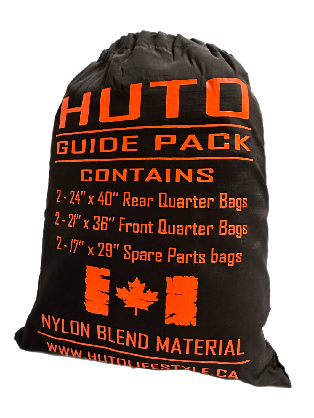 Huto Guide Pack Game Bags Set - 6 bag Set