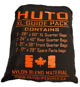 Huto Guide Pack Game Bags Set - 6 bag Set