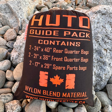 Huto Guide Pack Game Bags Set - 6 bag Set
