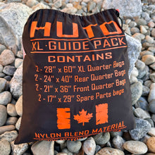 Load image into Gallery viewer, Huto Guide Pack Game Bags Set - 6 bag Set