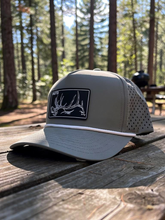 Load image into Gallery viewer, Simsy Elk Rubber Patch Logo Limited Edition Waterproof Hat