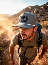 Load image into Gallery viewer, Simsy Elk Rubber Patch Logo Limited Edition Waterproof Hat