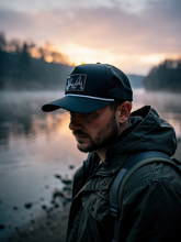 Load image into Gallery viewer, Simsy Elk Rubber Patch Logo Limited Edition Waterproof Hat