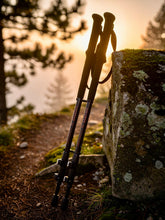 Load image into Gallery viewer, Grinder Backcountry 3K Carbon Fiber Trekking Pole
