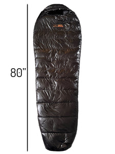 Huto Three Season Down Sleeping Bag