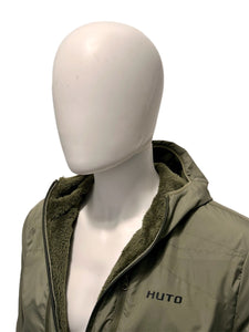 Fuzzy Fleece Technical Hoodie