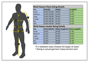Multi-Climate Water Resistant Hunting Pants
