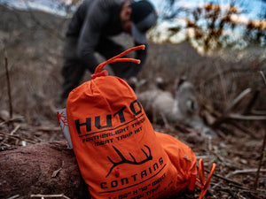 Huto Lifestyle Meat Throw Tarp + Stuff Sack Bags