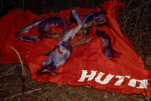Load image into Gallery viewer, Huto Lifestyle Meat Throw Tarp + Stuff Sack Bags