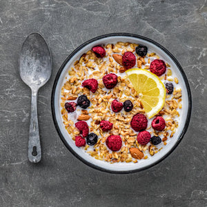 Alpen Fuel Lemon Berry Granola