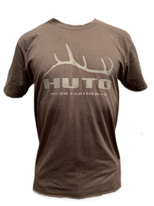Charcoal “Go Farther” T-Shirt