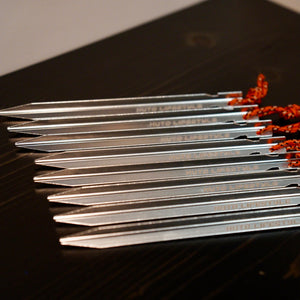 Ultralight Tent Stake Accessory