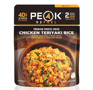 Peak Refuel Chicken Teriyaki Rice