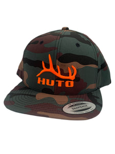 Camo Flat Brim “Go Farther” Hat