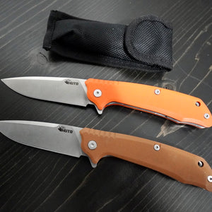 Huto Hunt Harder Folding Knives