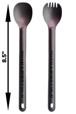 HUTO Lifestyle Long Handle Spoon/Spork Accessory