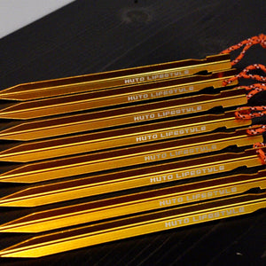 Ultralight Tent Stake Accessory