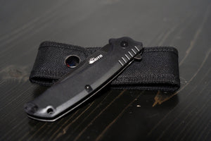 Huto Hunt Harder Folding Knives