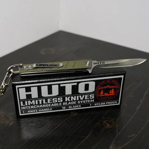 HUTO Long Range Kill Kit - Long Range Game Bags, Meat Tarp & Limitless Knife