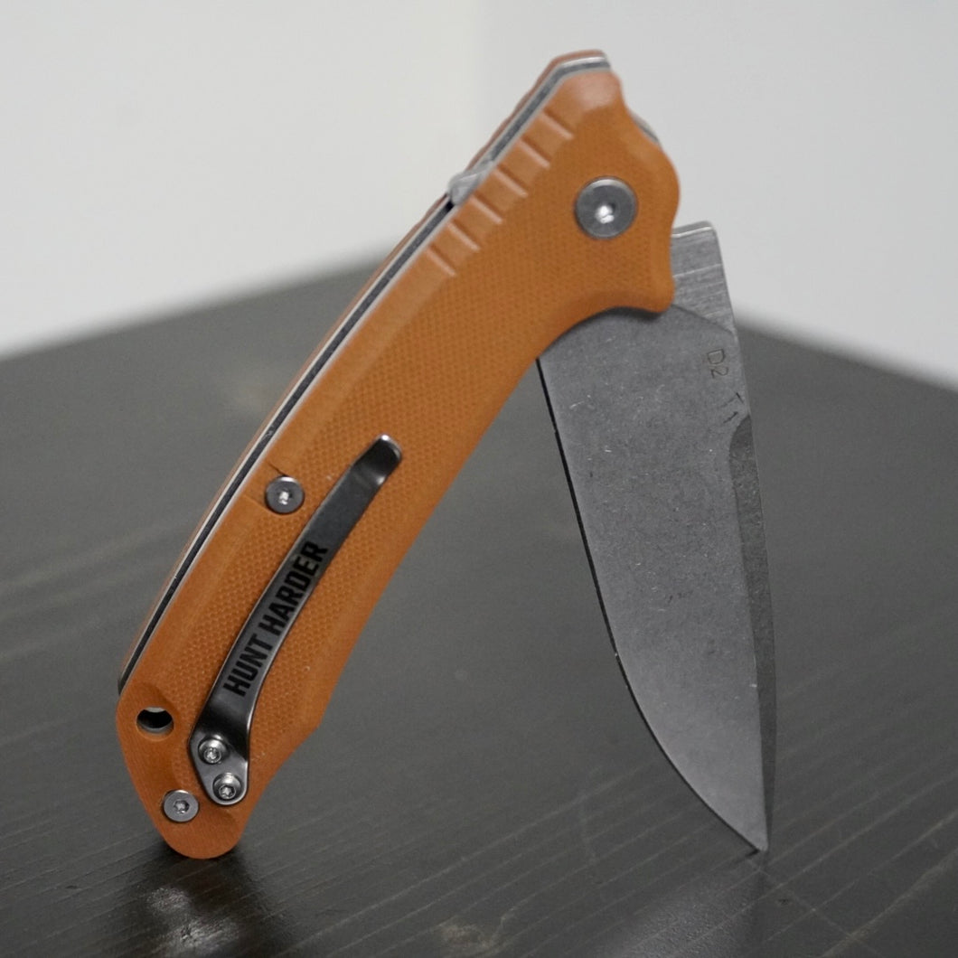 Huto Hunt Harder Folding Knives