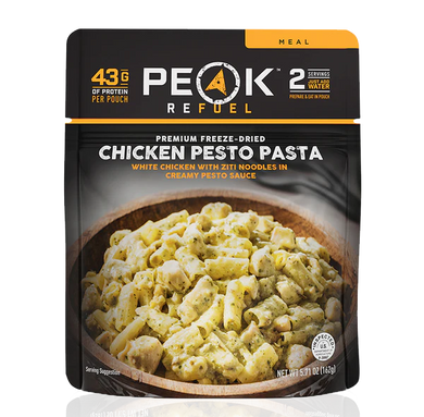 Peak Refuel Chicken Pesto Pasta