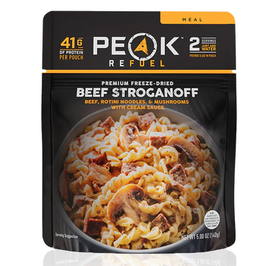 Peak Refuel Beef Stroganoff