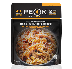 Peak Refuel Beef Stroganoff