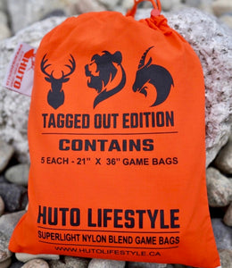 Tagged Out Edition Game Bags - Set of 5 Bags