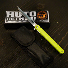 Load image into Gallery viewer, Huto Finisher Folding Knives