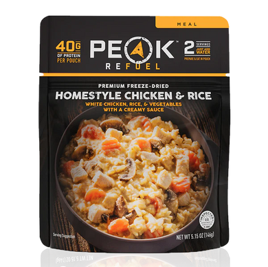 Peak Refuel Homestyle Chicken & Rice