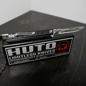 HUTO Long Range Kill Kit - Long Range Game Bags, Meat Tarp & Limitless Knife