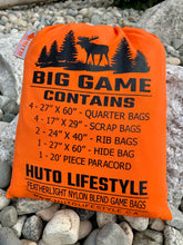 Load image into Gallery viewer, Big Game Moose Set Edition Game Bags - Set of 11 Bags