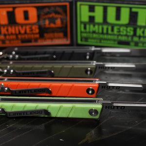 HUTO Limitless Folding Replaceable Blade Knives