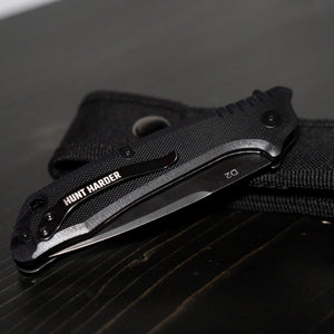 Huto Hunt Harder Folding Knives