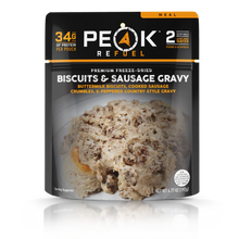 Load image into Gallery viewer, Peak Refuel Biscuits &amp; Sausage Gravy
