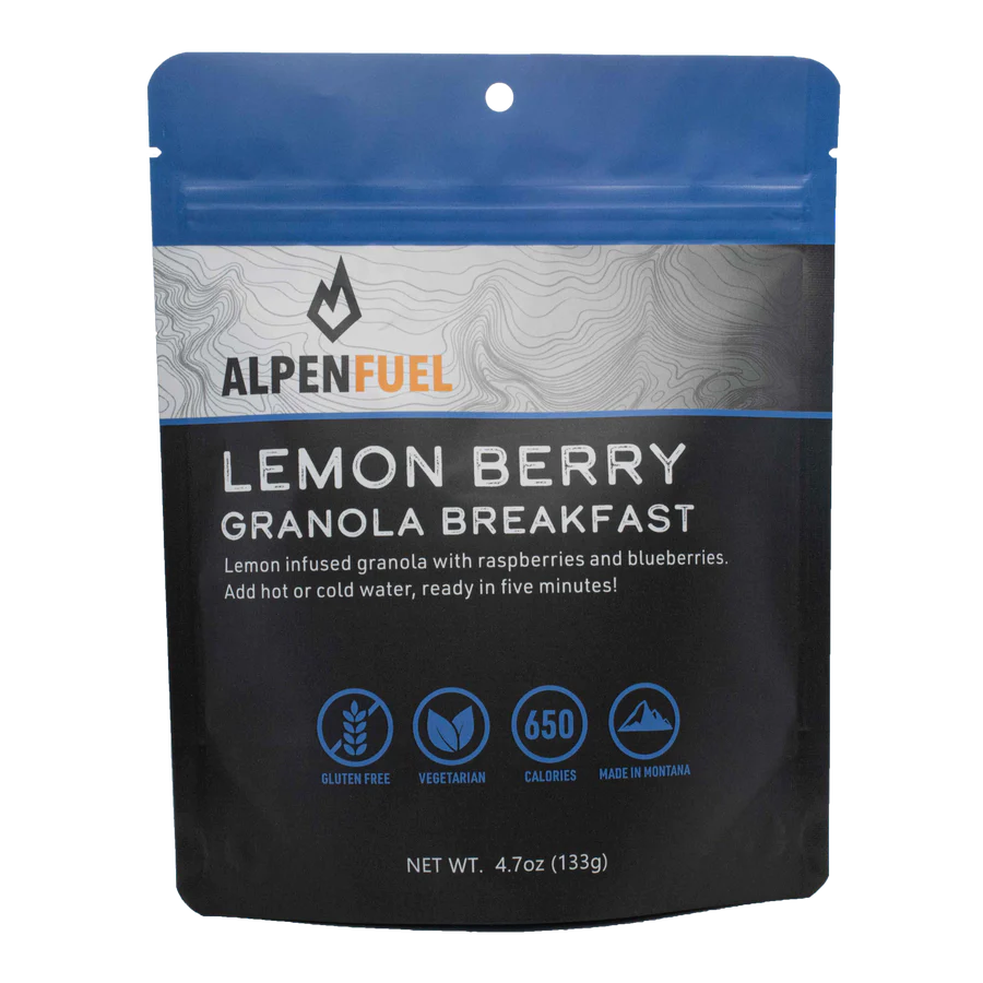 Dehydrated meal